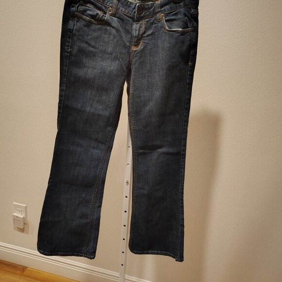 Chip & Pepper C7P Junior's Size 11 Blue Laguna Beach Flare Stretch Denim Jeans - Picture 10 of 13